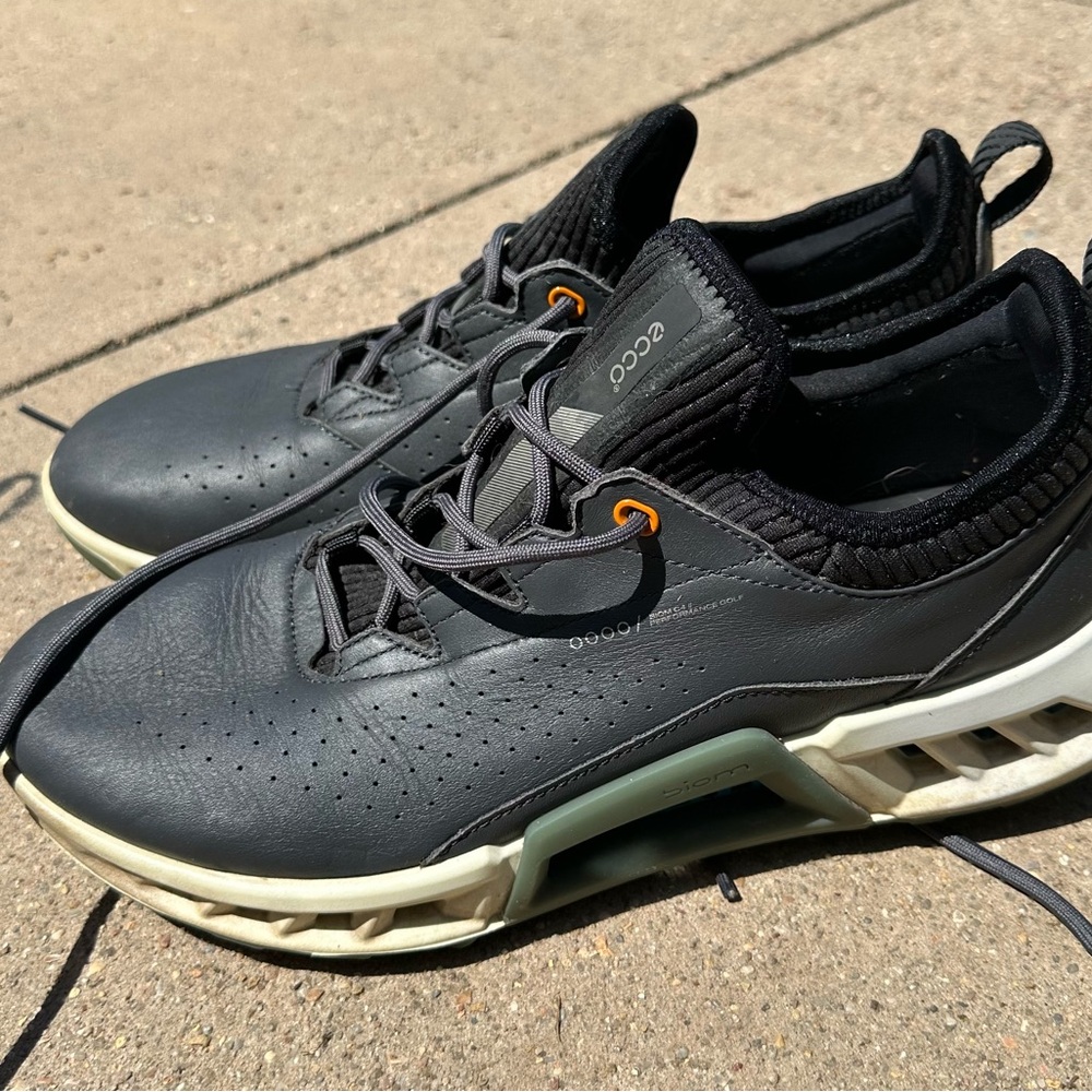 ECCO BIOM C4 Golf Shoes - Magnet
